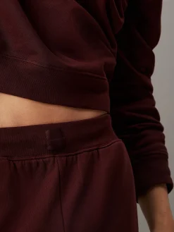 Online Pantalone di Tuta in Felpa di Cotone / Uomo Pantaloni