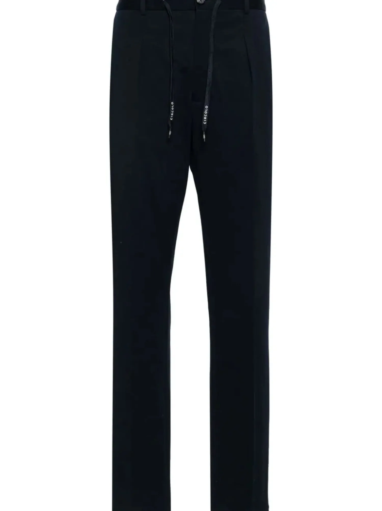 Hot Pantalone Dritto con Pieghe / Uomo Pantaloni