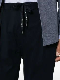 Hot Pantalone Dritto con Pieghe / Uomo Pantaloni