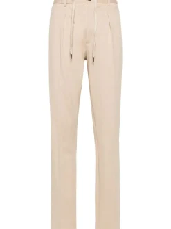 Pantalone Dritto con Pieghe / Uomo Pantaloni