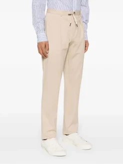 Pantalone Dritto con Pieghe / Uomo Pantaloni