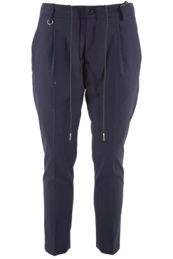 Hot Pantalone Effetto Lana con Coulisse / Uomo Pantaloni
