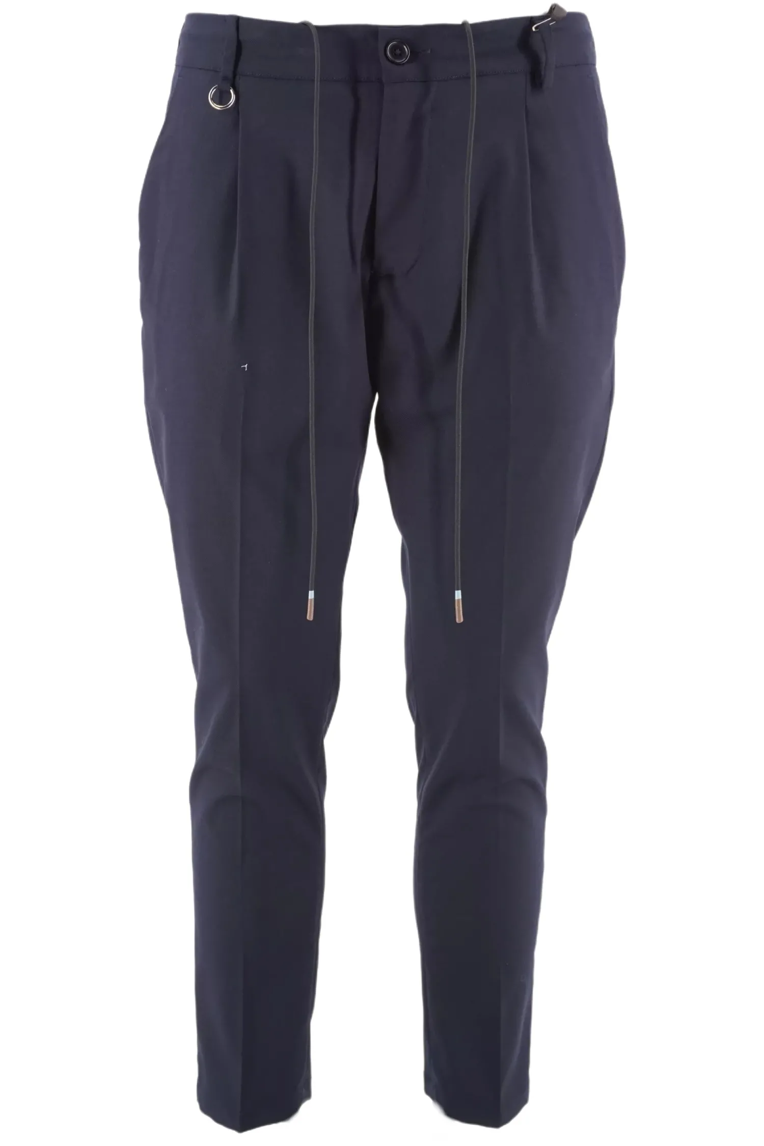 Hot Pantalone Effetto Lana con Coulisse / Uomo Pantaloni