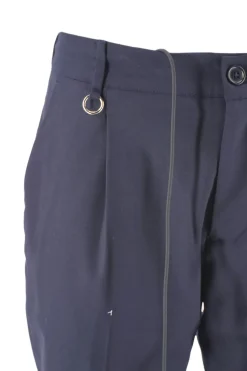 Hot Pantalone Effetto Lana con Coulisse / Uomo Pantaloni