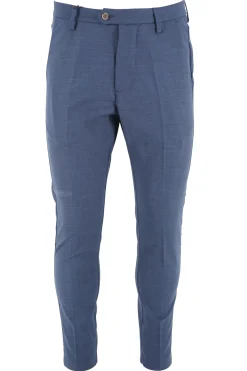 Discount Pantalone Effetto Lana Montecarlo / Uomo Pantaloni