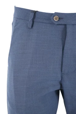 Discount Pantalone Effetto Lana Montecarlo / Uomo Pantaloni