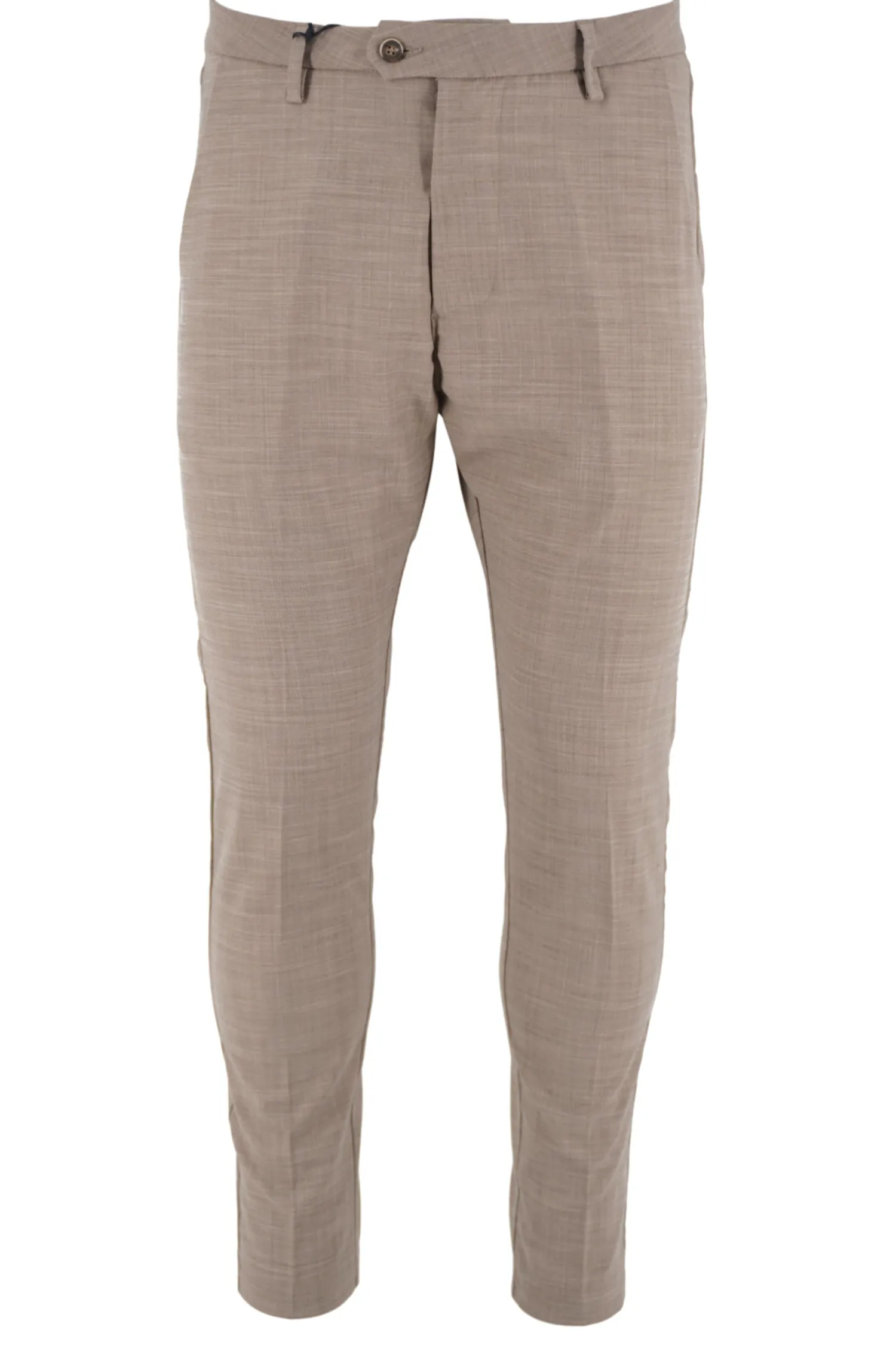 New Pantalone Effetto Lana Montecarlo / Uomo Pantaloni
