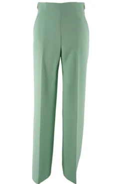 Outlet Pantalone Elegante a Vita Alta / Donna Pantaloni