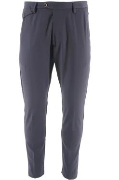 Discount Pantalone Elegante Modello Montecarlo / Blu Uomo Pantaloni