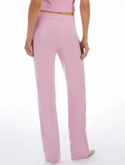 Outlet Pantalone Flare Fit in Cady / Donna Pantaloni