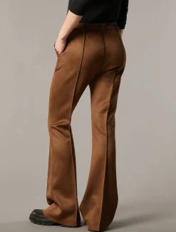 Clearance Pantalone Flare Fit in Jersey / Donna Pantaloni