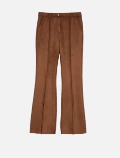 Clearance Pantalone Flare Fit in Jersey / Donna Pantaloni