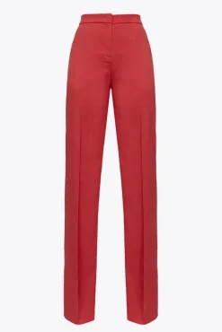 Outlet Pantalone Flare Fit / Donna Pantaloni