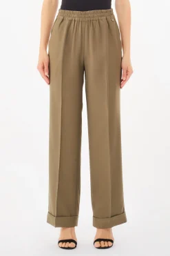 New Pantalone Flared Fit / Donna Pantaloni