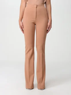 Pantalone Flared in Neoprene / Donna Pantaloni