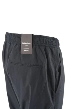 New Pantalone con Elastico in Vita / Uomo Pantaloni