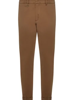 New Pantalone in Cotone / Uomo Pantaloni