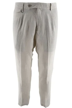 Hot Pantalone in Lino / Uomo Pantaloni