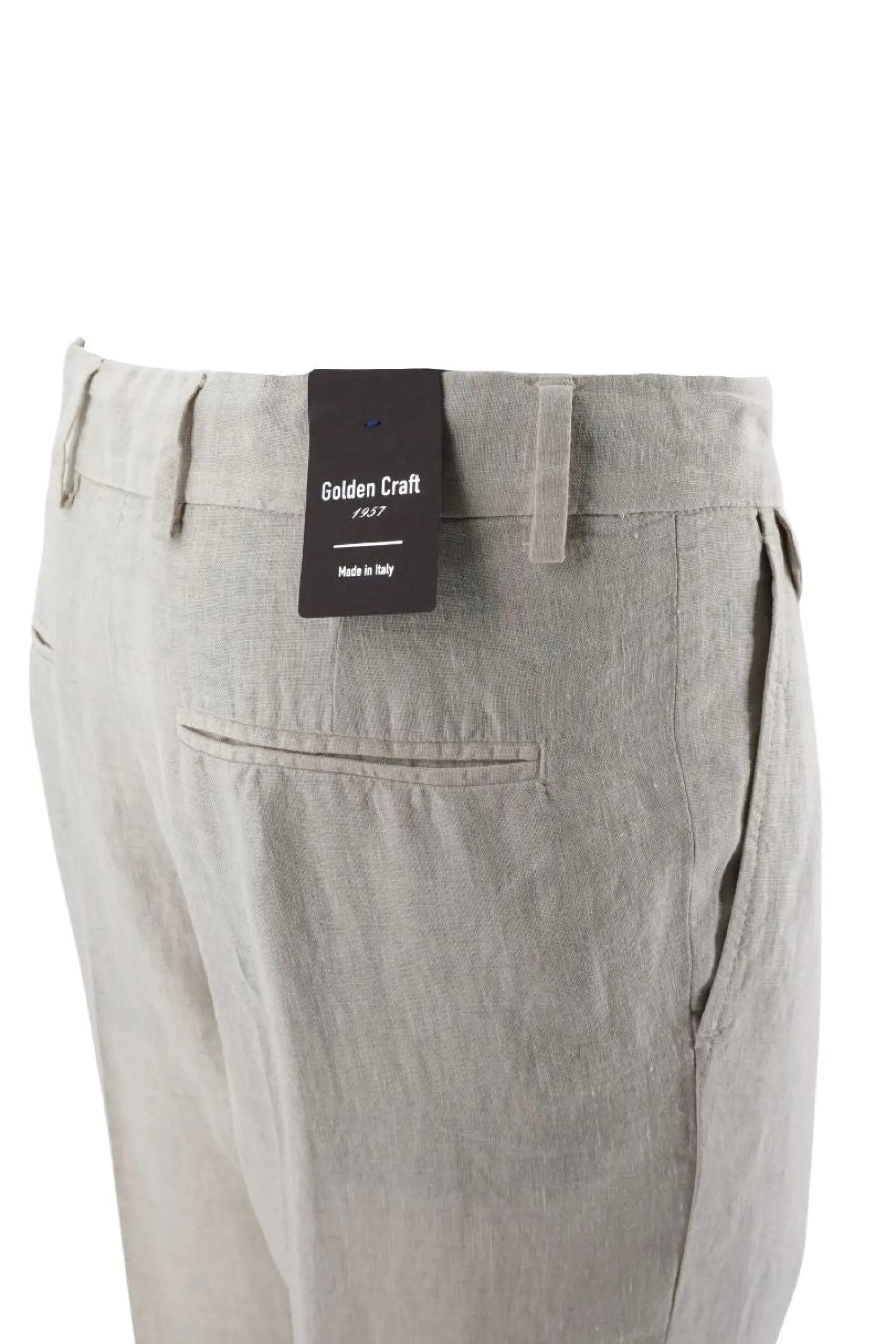 Hot Pantalone in Lino / Uomo Pantaloni