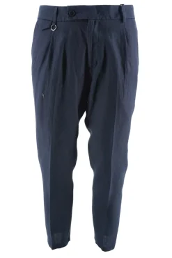 Outlet Pantalone in Lino / Uomo Pantaloni