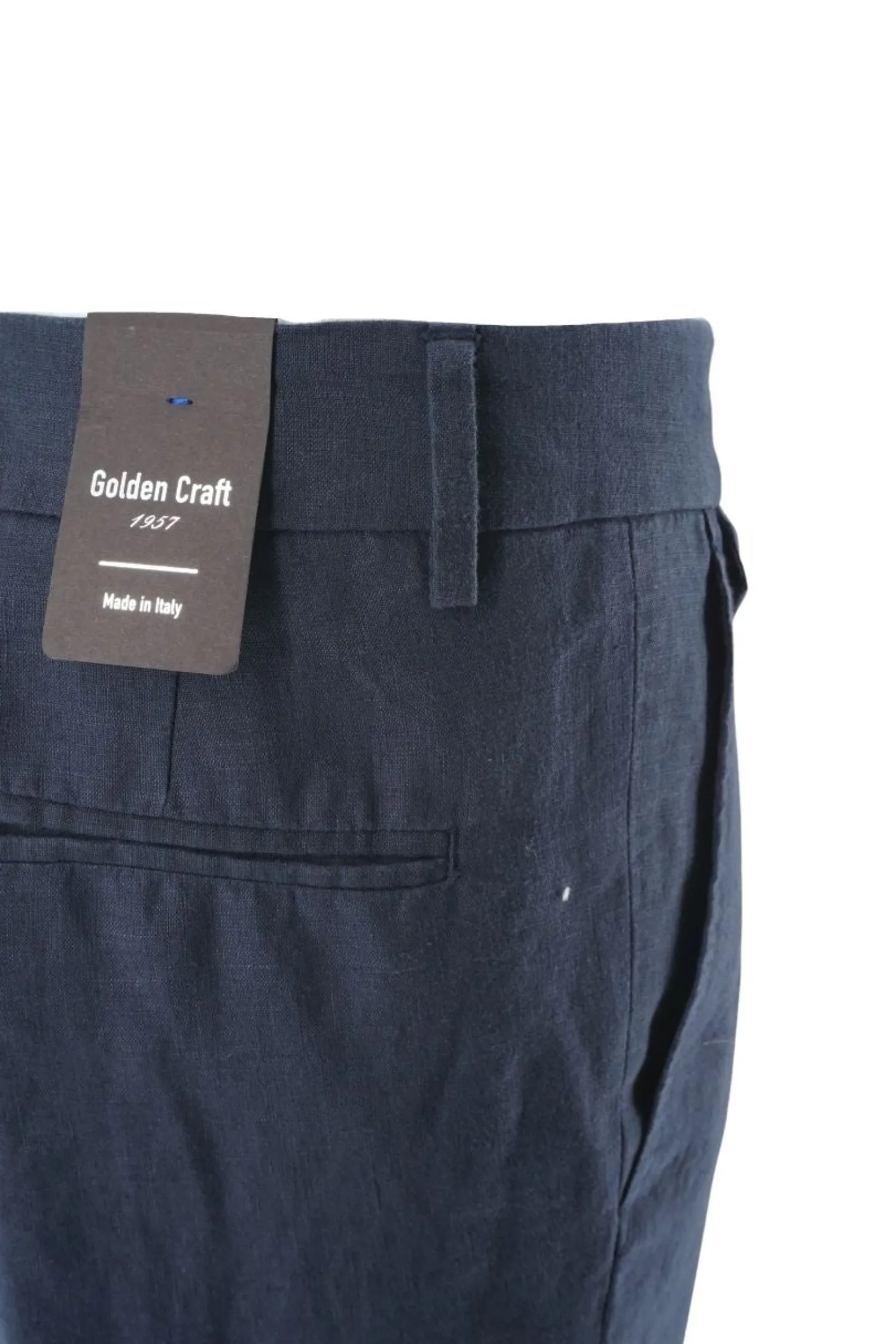 Outlet Pantalone in Lino / Uomo Pantaloni