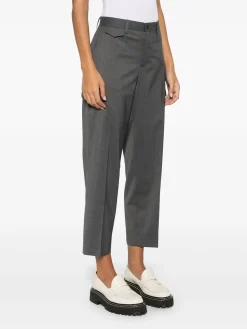 Discount Pantalone HavanaW in Lana / Donna Pantaloni