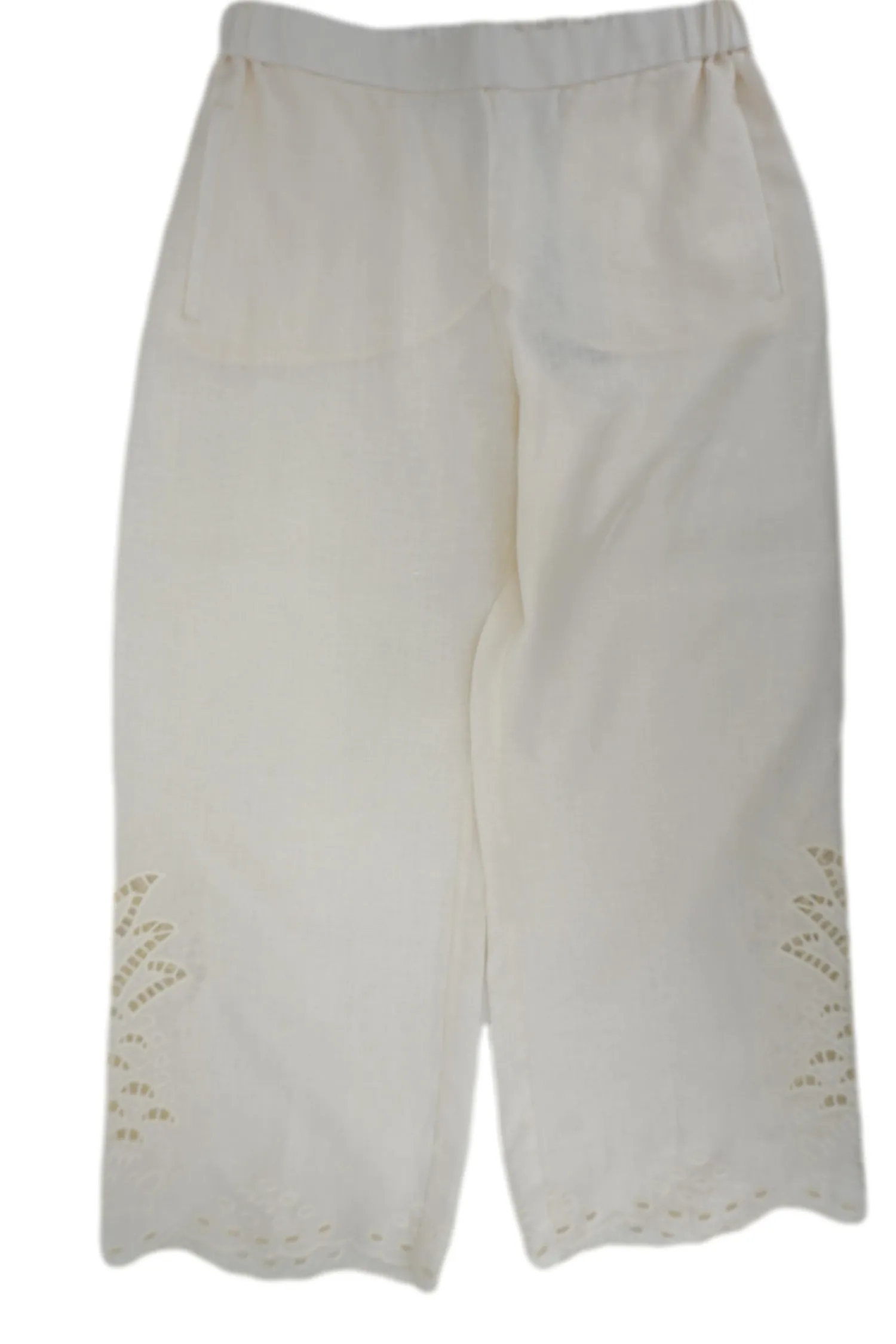 Clearance Pantalone in 100% Lino / Donna Pantaloni