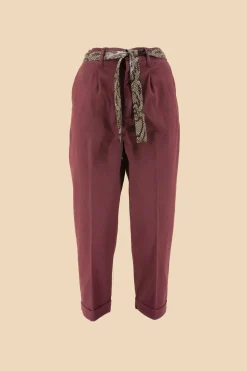 Discount Pantalone in Cotone / Donna Pantaloni