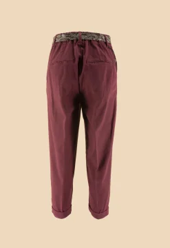 Discount Pantalone in Cotone / Donna Pantaloni