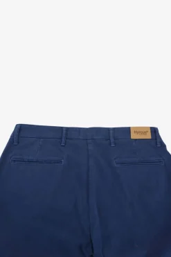 Clearance Pantalone in Cotone Armaturato Regular Fit / Uomo Pantaloni