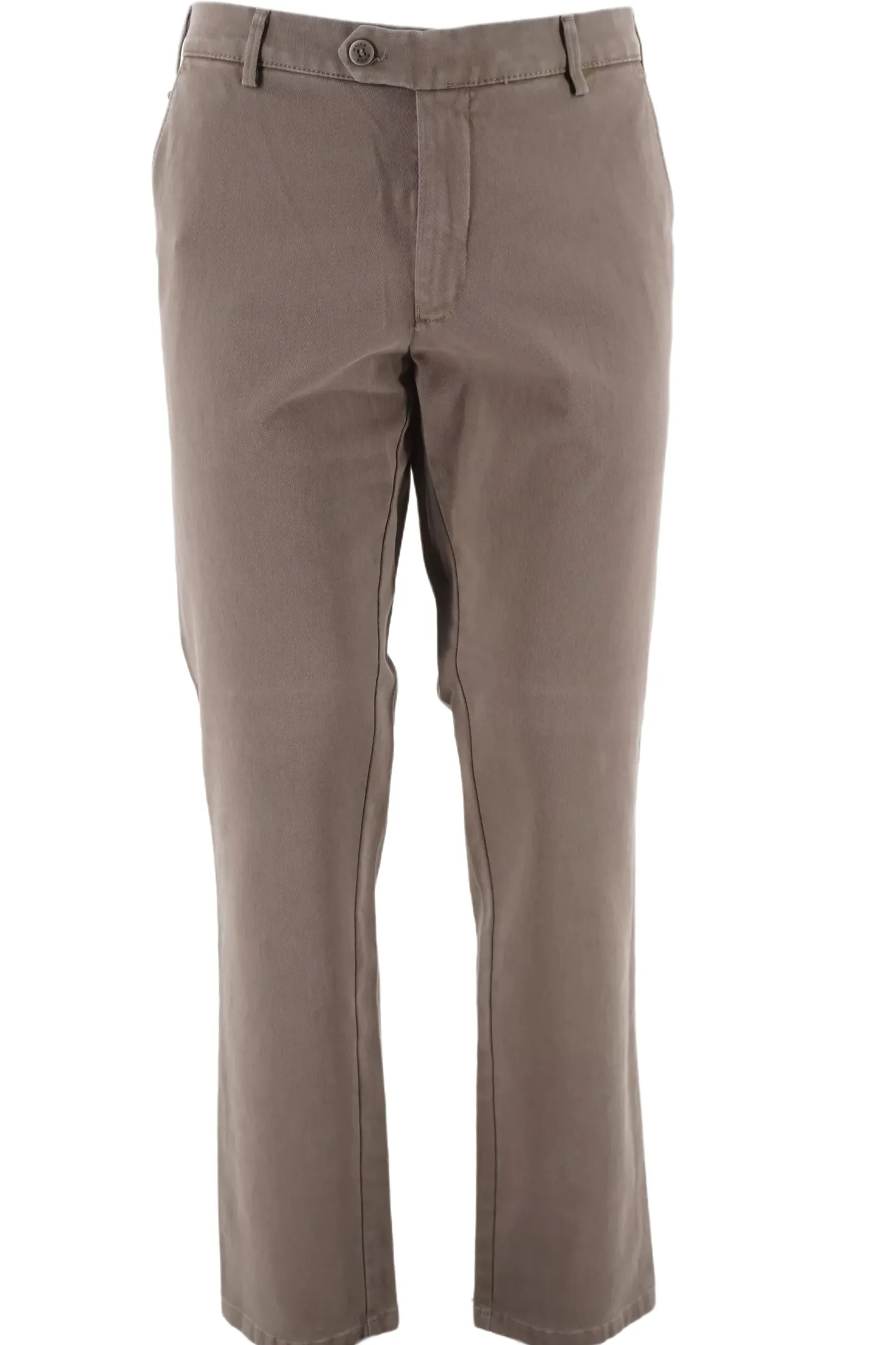 Clearance Pantalone in Cotone Bio Bonn / Beige Uomo Pantaloni
