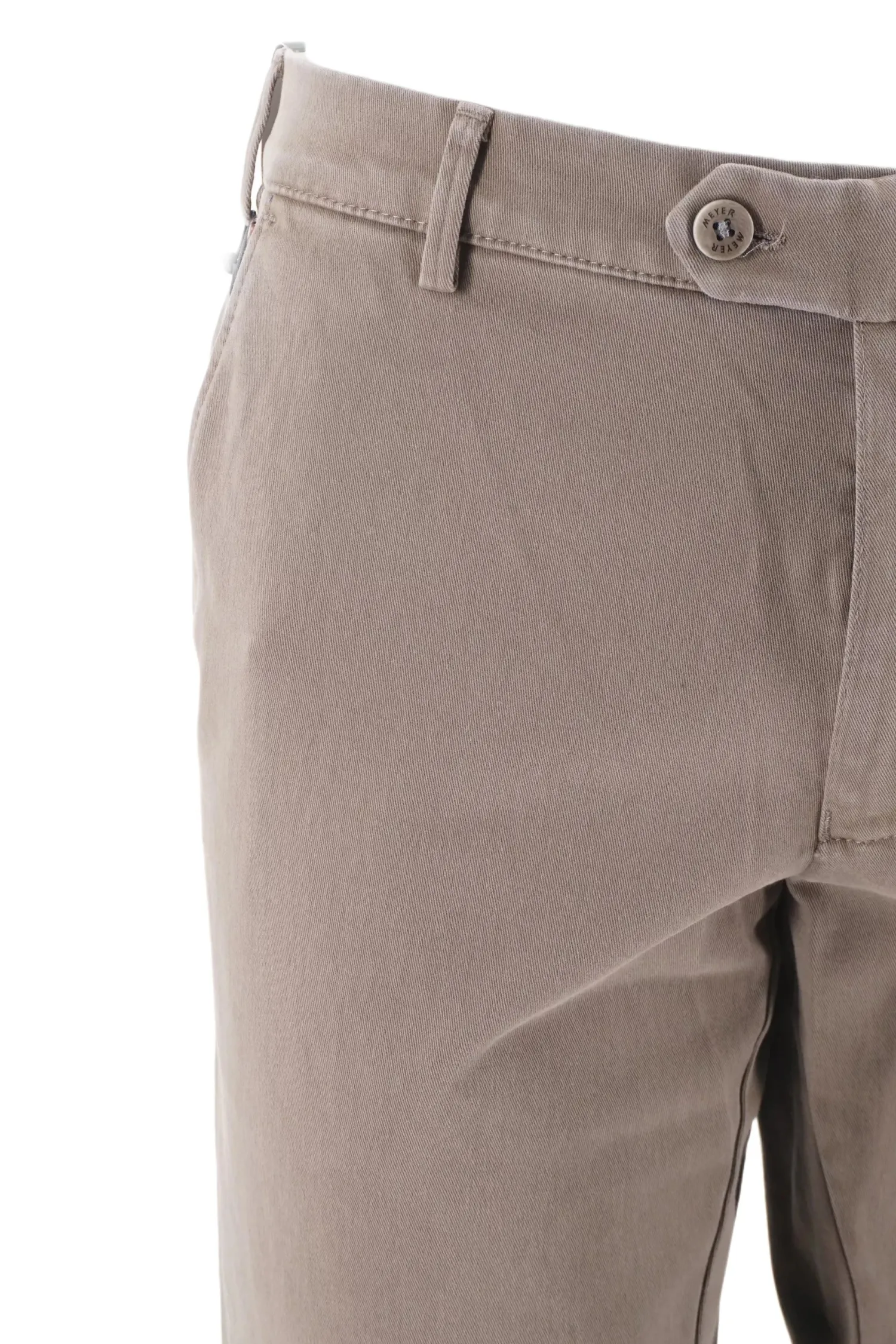 Clearance Pantalone in Cotone Bio Bonn / Beige Uomo Pantaloni