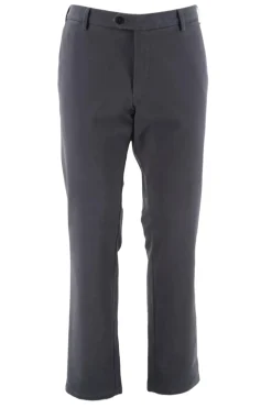 Hot Pantalone in Cotone Bio Bonn / Grigio Uomo Pantaloni