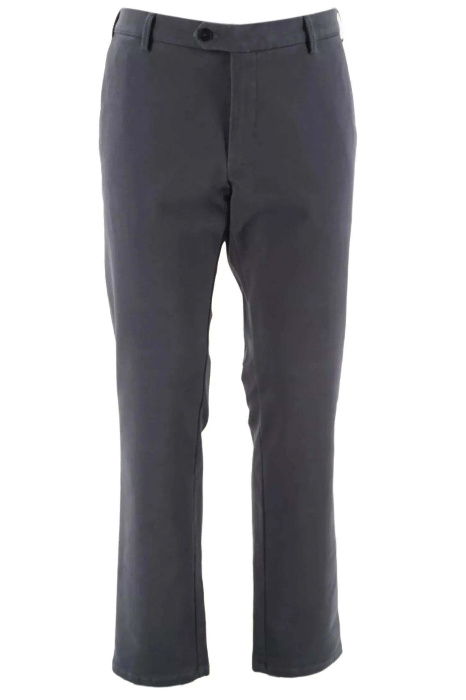 Hot Pantalone in Cotone Bio Bonn / Grigio Uomo Pantaloni
