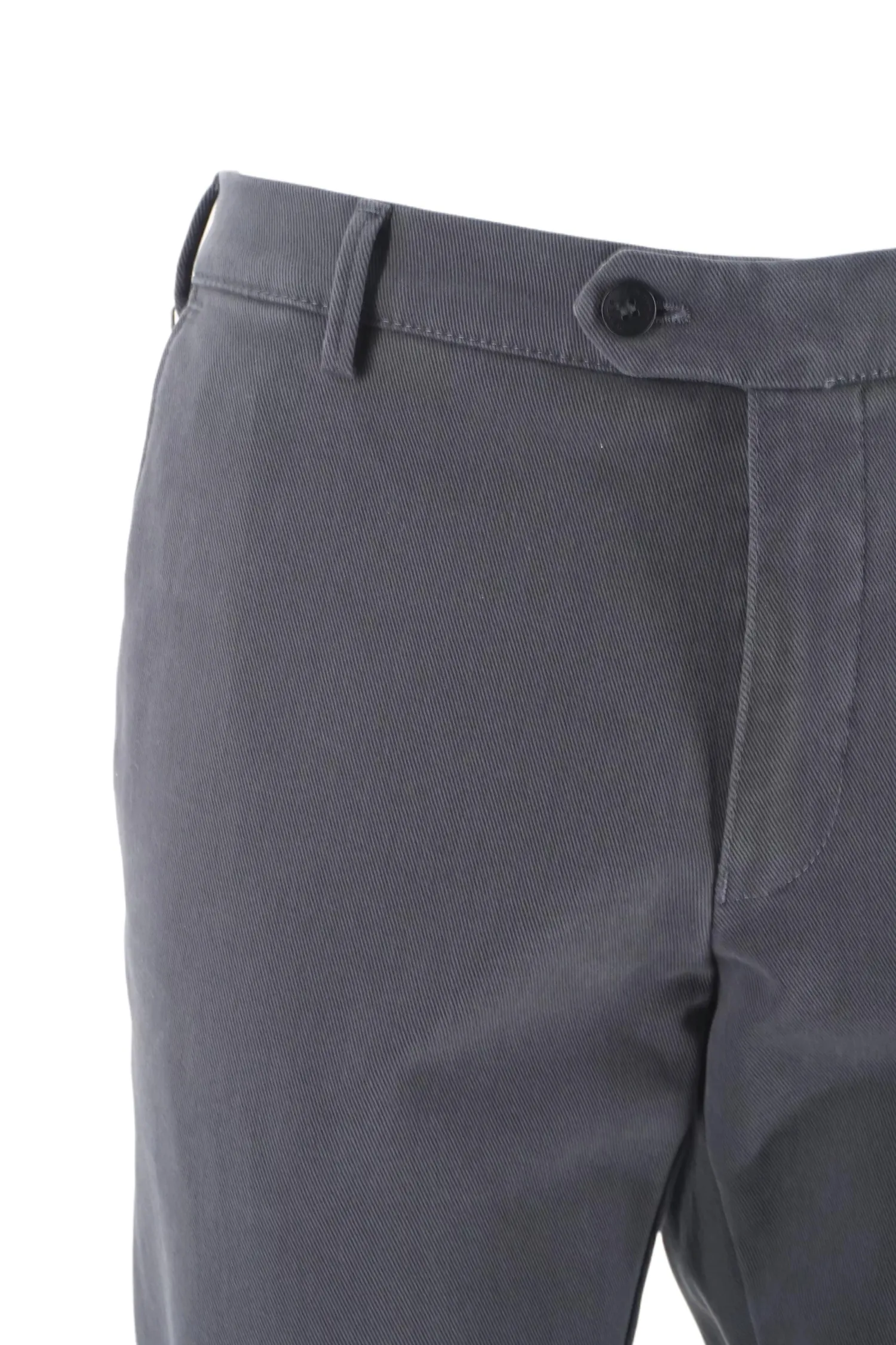 Hot Pantalone in Cotone Bio Bonn / Grigio Uomo Pantaloni