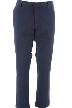 Outlet Pantalone in Cotone Bio Bonn / Blu Uomo Pantaloni