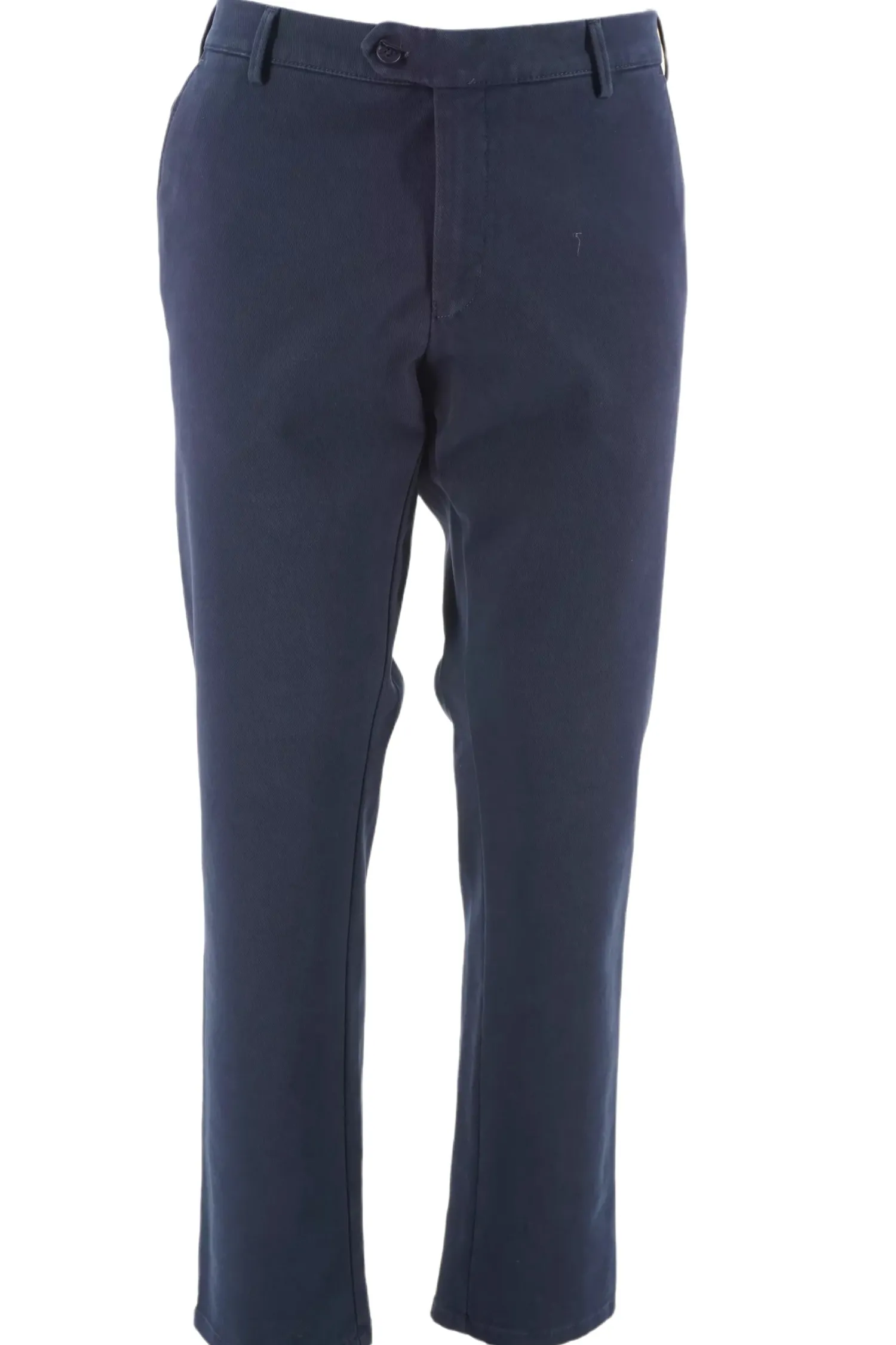 Outlet Pantalone in Cotone Bio Bonn / Blu Uomo Pantaloni