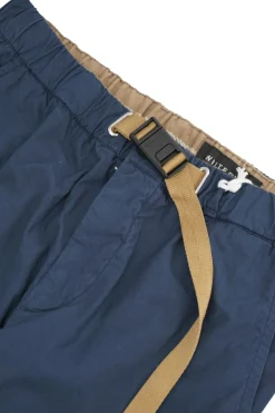 Hot Pantalone in Cotone con Elastico in Vita / Uomo Pantaloni
