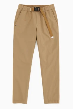 Pantalone in Cotone con Elastico in Vita / Uomo Pantaloni