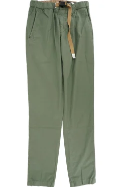 Pantalone in Cotone con Elastico in Vita / Uomo Pantaloni