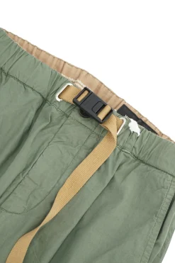Pantalone in Cotone con Elastico in Vita / Uomo Pantaloni