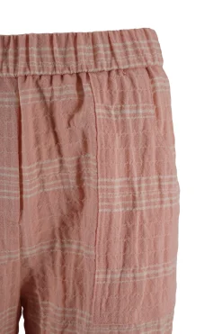 Hot Pantalone in Cotone con Fantasia / Donna Pantaloni