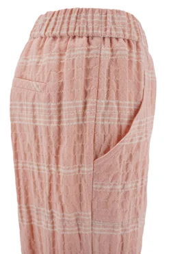 Hot Pantalone in Cotone con Fantasia / Donna Pantaloni