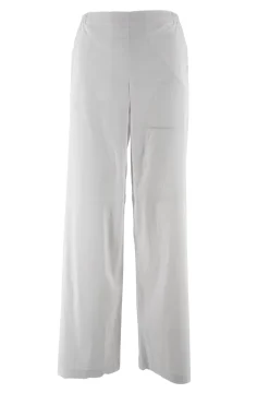 Discount Pantalone in Cotone con Mezzo Elastico in Vita / Donna Pantaloni