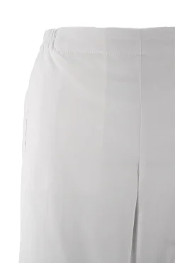 Discount Pantalone in Cotone con Mezzo Elastico in Vita / Donna Pantaloni