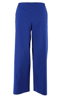 Hot Pantalone in Cotone con Mezzo Elastico in Vita / Donna Pantaloni