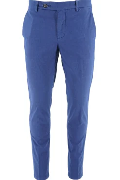 Best Pantalone in Cotone e Lino / Uomo Pantaloni