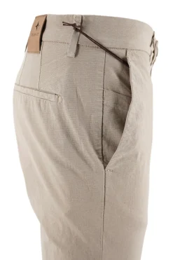 Hot Pantalone in Cotone e Lino / Uomo Pantaloni
