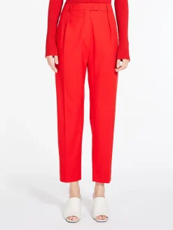 Discount Pantalone in Cotone / Donna Pantaloni