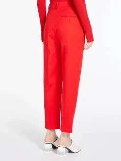 Discount Pantalone in Cotone / Donna Pantaloni